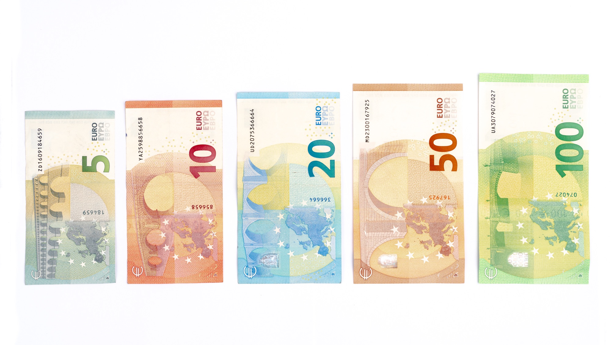 The Best ways to take money to Europe - 2 - Buy Euro in Australia