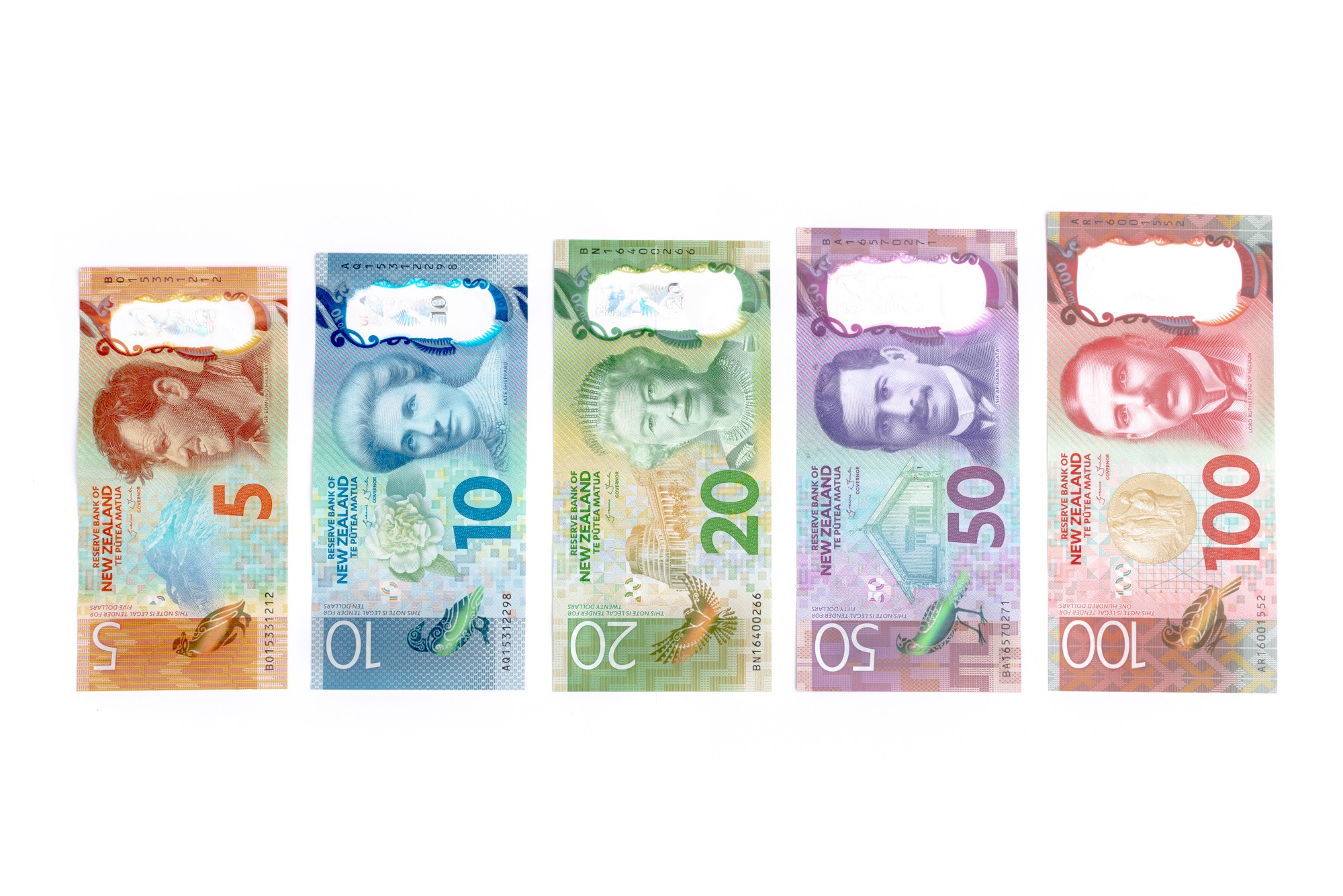 Currency in New Zealand - Banknotes