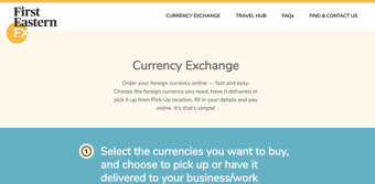 First Eastern FX offer currency exchange Adelaide