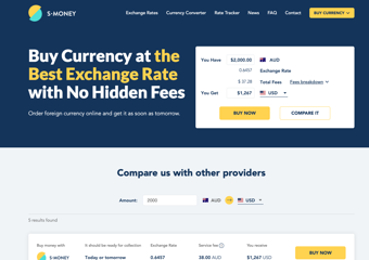 S Money offer the best exchange rates for currency exchange Adelaide