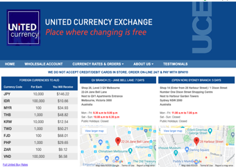 United Currency Exchange