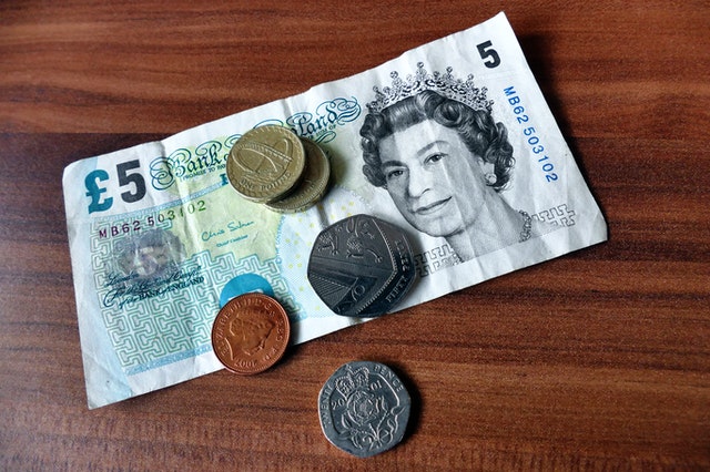 UK currency consists of banknotes and coins