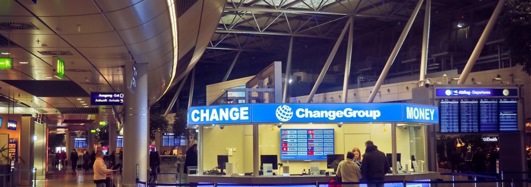 Sydney Airport currency exchange