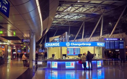 Sydney Airport currency exchange