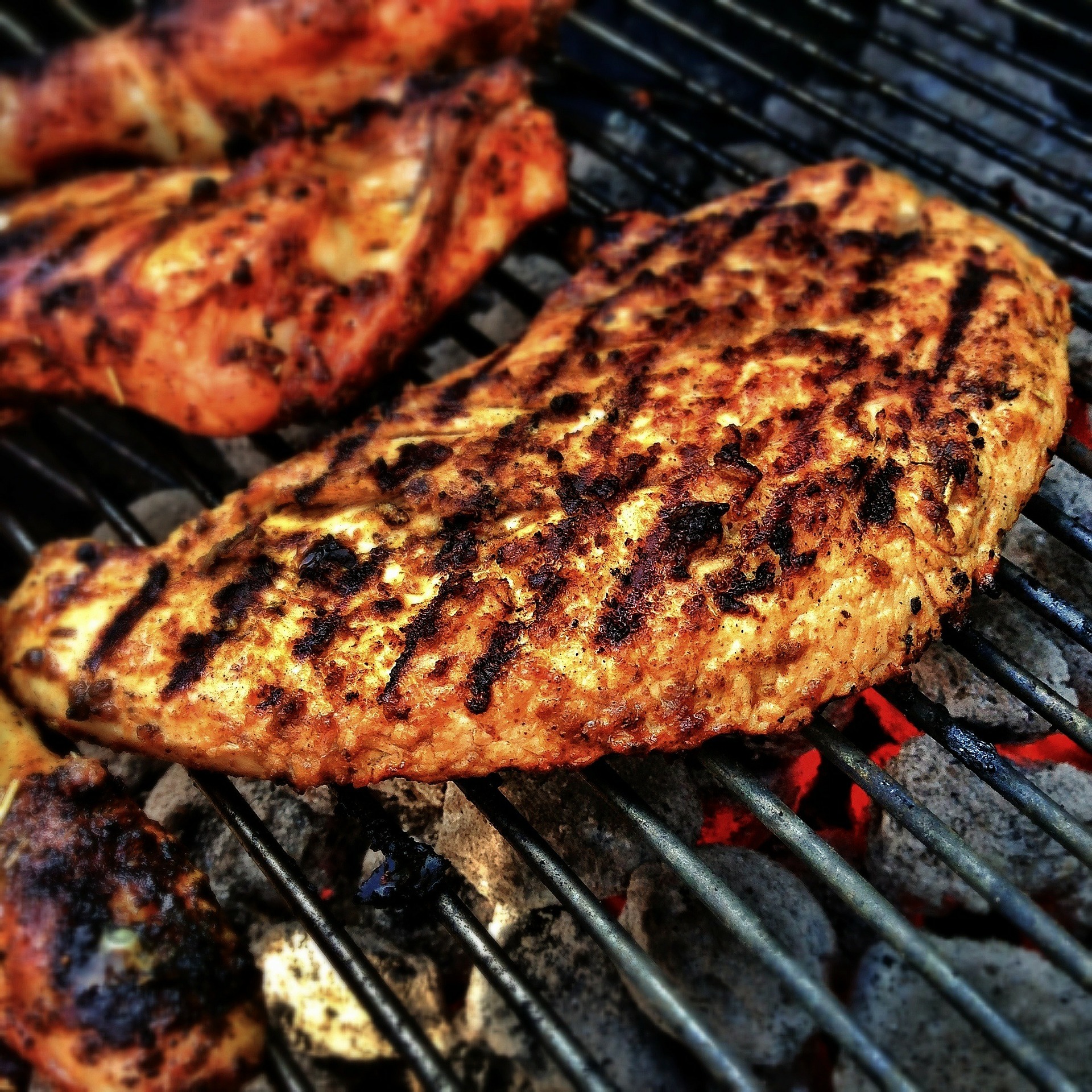 overdone meat