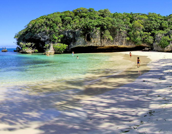 Kanumera Beach New Caledonia