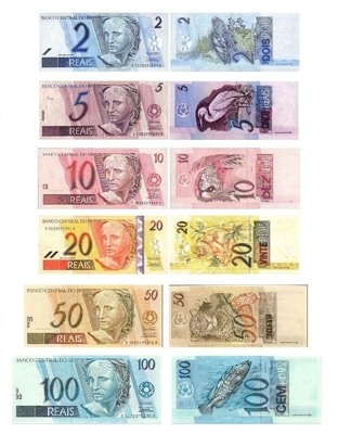 Brazil's currency is called Real.