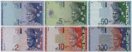 The currency of Malaysia is Ringgit.