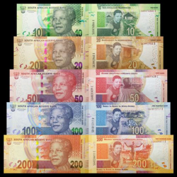 Currency in South Africa - Banknotes
