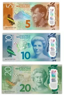 Canadian Dollars 5,10,20 Canadian dollar banknotes consist of $5, $10, $20, $50 and $100