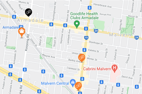 Currency Exchange in Armadale - Where to collect foreign currency in person