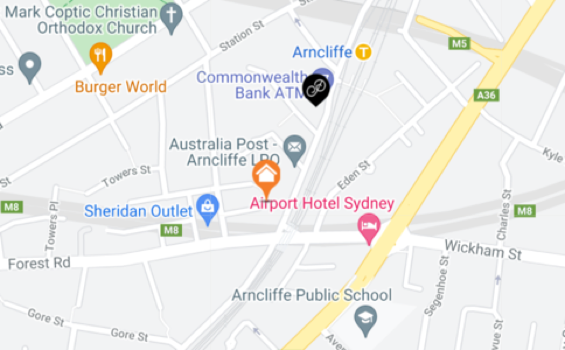 Pick up currency exchange in Arncliffe - Where to collect foreign currency in person