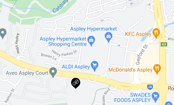 Currency Exchange in Aspley - Where to collect foreign currency in person