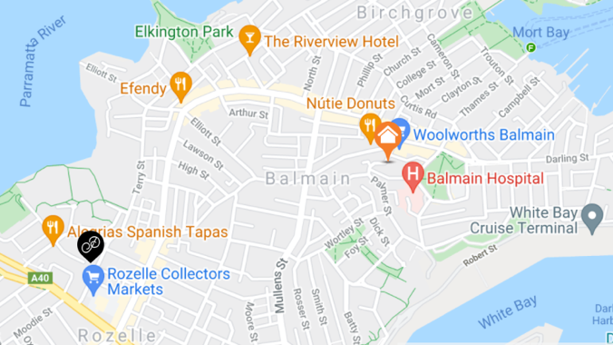 Pick up currency exchange in Balmain - Where to collect foreign currency in person