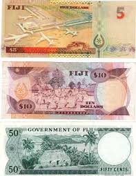 Fiji banknotes 5,10,20 US dollar banknotes consist of $1, $2, $5, $10, $20, $50 & $100
