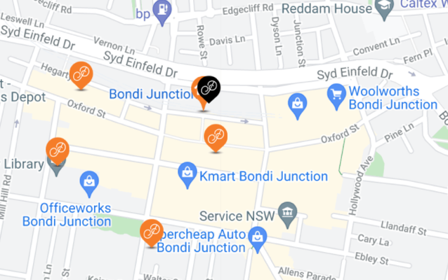 Pick up currency exchange in Bondi Junction - Where to collect foreign currency in person