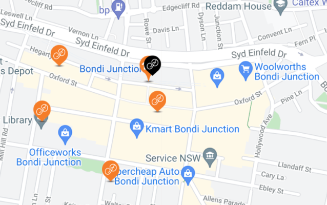 Currency Exchange Bondi Junction NSW Pick up currency exchange in Bondi Junction - Where to collect foreign currency in person
