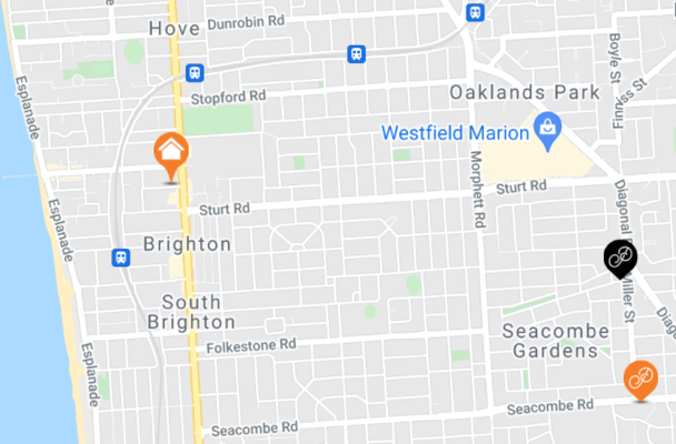 Currency exchange Brighton SA Pick up currency exchange in Brighton - Collect foreign currency in person