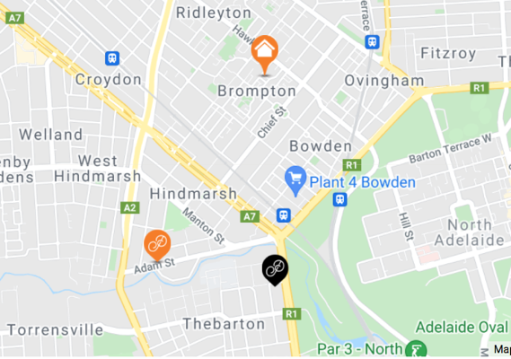 Currency exchange Brompton SA Pick up currency exchange in Brompton - Where to collect foreign currency in person