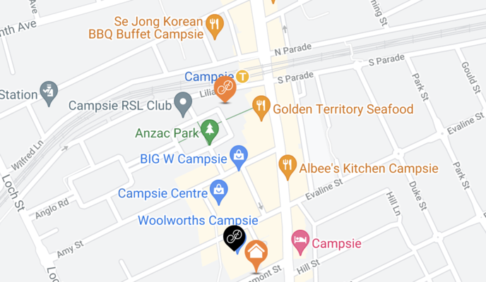 Pick up currency exchange in Campsie - Where to collect foreign currency in person