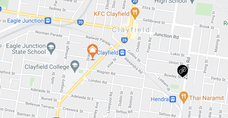 Currency Exchange in Clayfield - Where to collect foreign currency in person