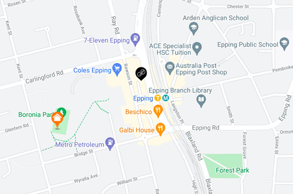 Pick up currency exchange in Epping - Where to collect foreign currency in person