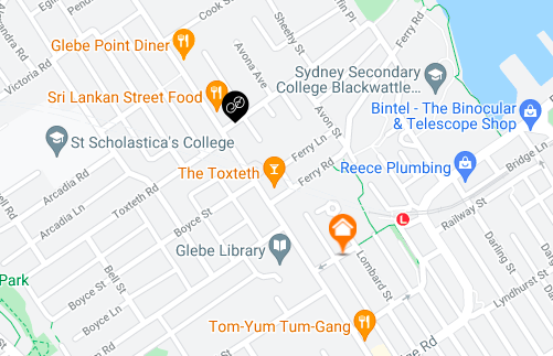 Pick up currency exchange in Glebe - Where to collect foreign currency in person