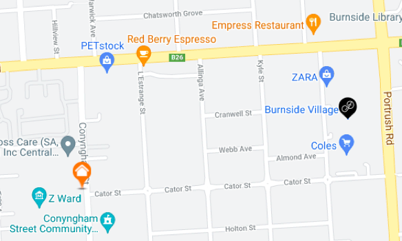 Currency exchange Glenside SA Pick up currency exchange in Glenside - Where to collect foreign currency in person