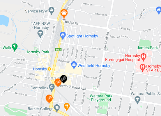 Pick up currency exchange in Hornsby - Where to collect foreign currency in person