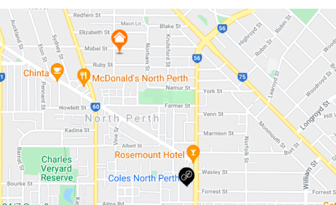 Currency Exchange in North Perth - Where to collect foreign currency in person