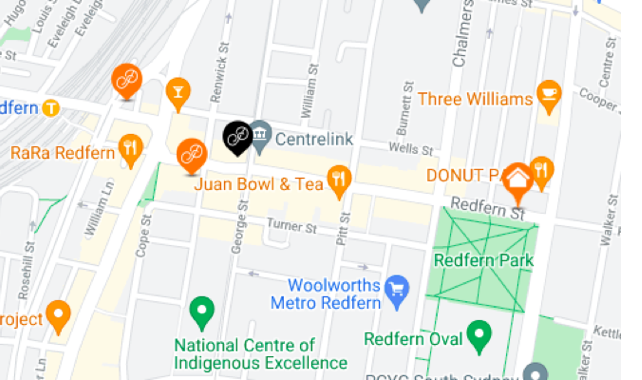 Currency exchange Redfern NSW Pick up currency exchange in Redfern - Where to collect foreign currency in person