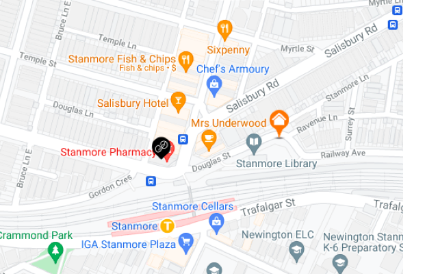 Pick up currency exchange in Stanmore - Where to collect foreign currency in person