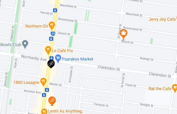 Currency Exchange in Thornbury - Where to collect foreign currency in person
