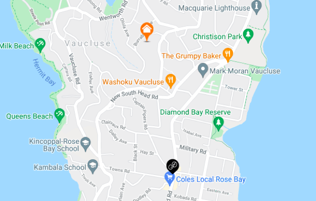 Currency exchange Vaucluse NSW Pick up currency exchange in Vaucluse - Where to collect foreign currency in person
