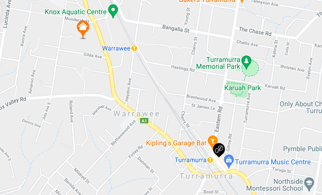 Currency Exchange in Wahroonga - Where to collect foreign currency in person