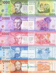 Chile currency is called Pesos.