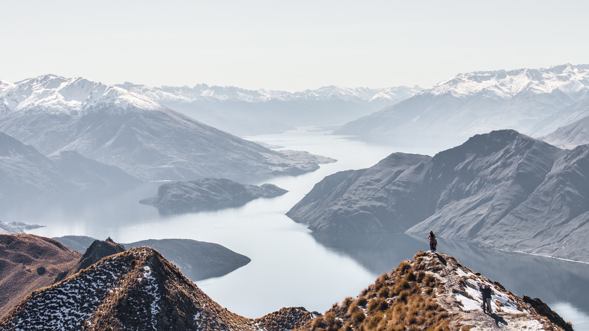 Roys Peak New Zealand New Zealand Mountains