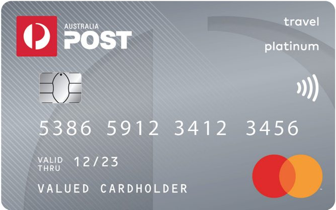 Australia Post Travel Money Card - Platinum Mastercard is one of the top 5 travel money cards to take to NZ