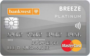 Bankwest Breeze Platinum Card - one of the 5 best credit cards for Travel in 2022