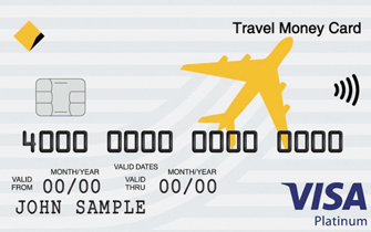 commonwealth bank travel money card exchange rates