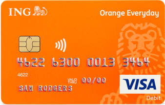 ING Orange Everyday Account Debit Card is one of the five top debit cards for travel in 2022