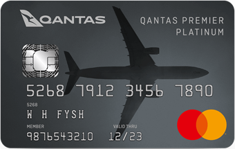 Qantas Premier Platinum Credit Card is one of the 5 top credit cards for travel in 2022