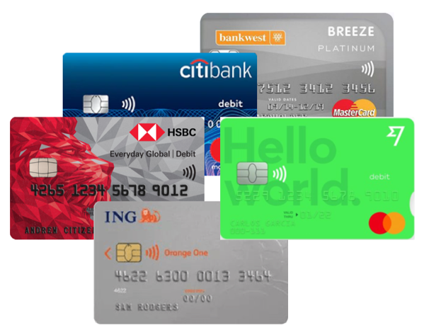 travel bank cards uk