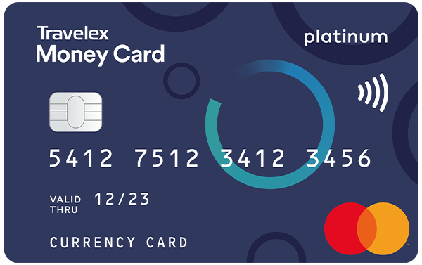 Travelex card