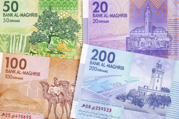 Buy Moroccan Dirham Online Or In Store Always At The Best Rate