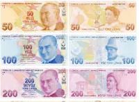 Canadian dollar banknotes consist of $5, $10, $20, $50 and $100