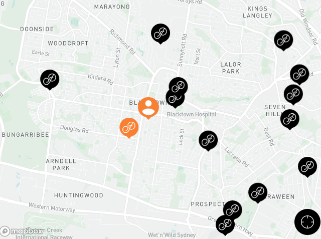 Blacktown ParcelPoint locations Blacktown ParcelPoint locations