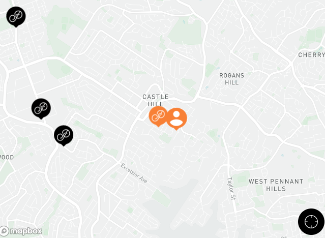Castle Hill ParcelPoint location Pick up currency exchange in Castle Hill - Where to collect foreign currency in person