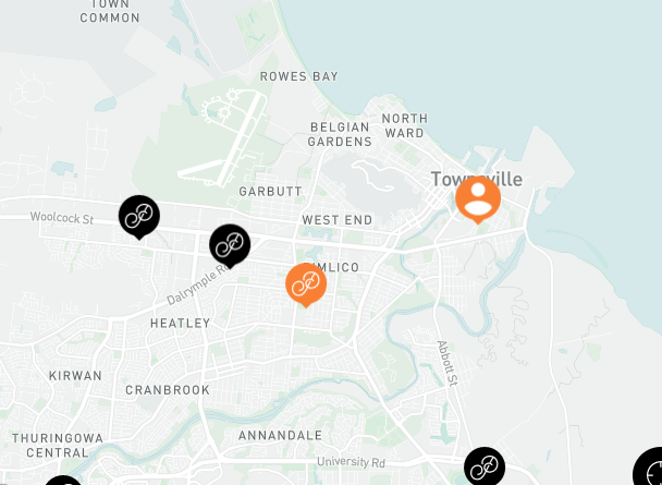 Townsville ParcelPoint location Townsville QLD Australia