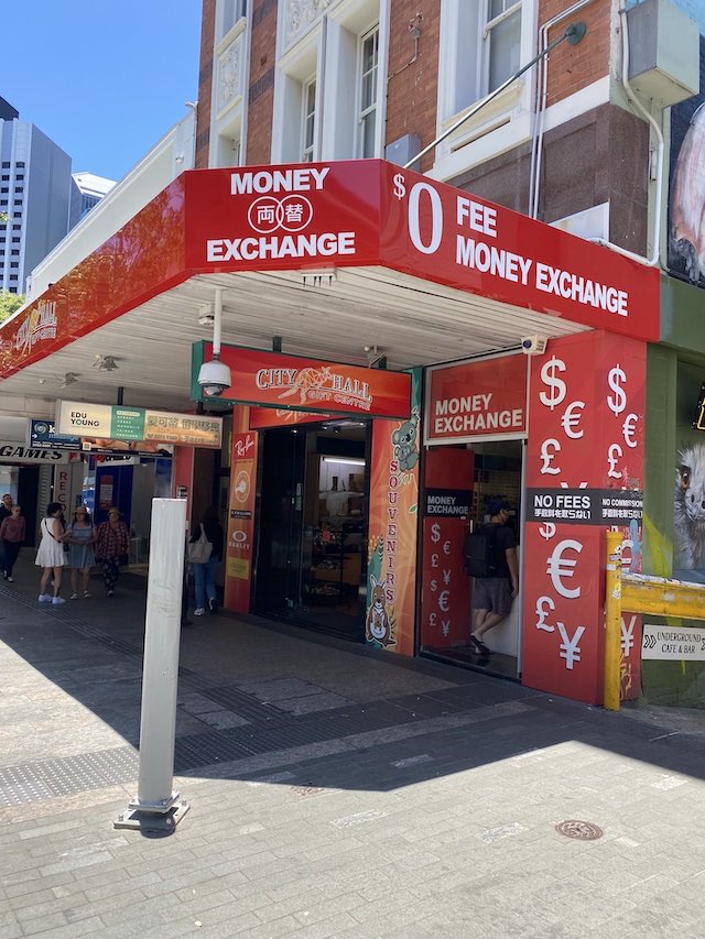 The 5 Best Places for Currency Exchange in Brisbane for 2023